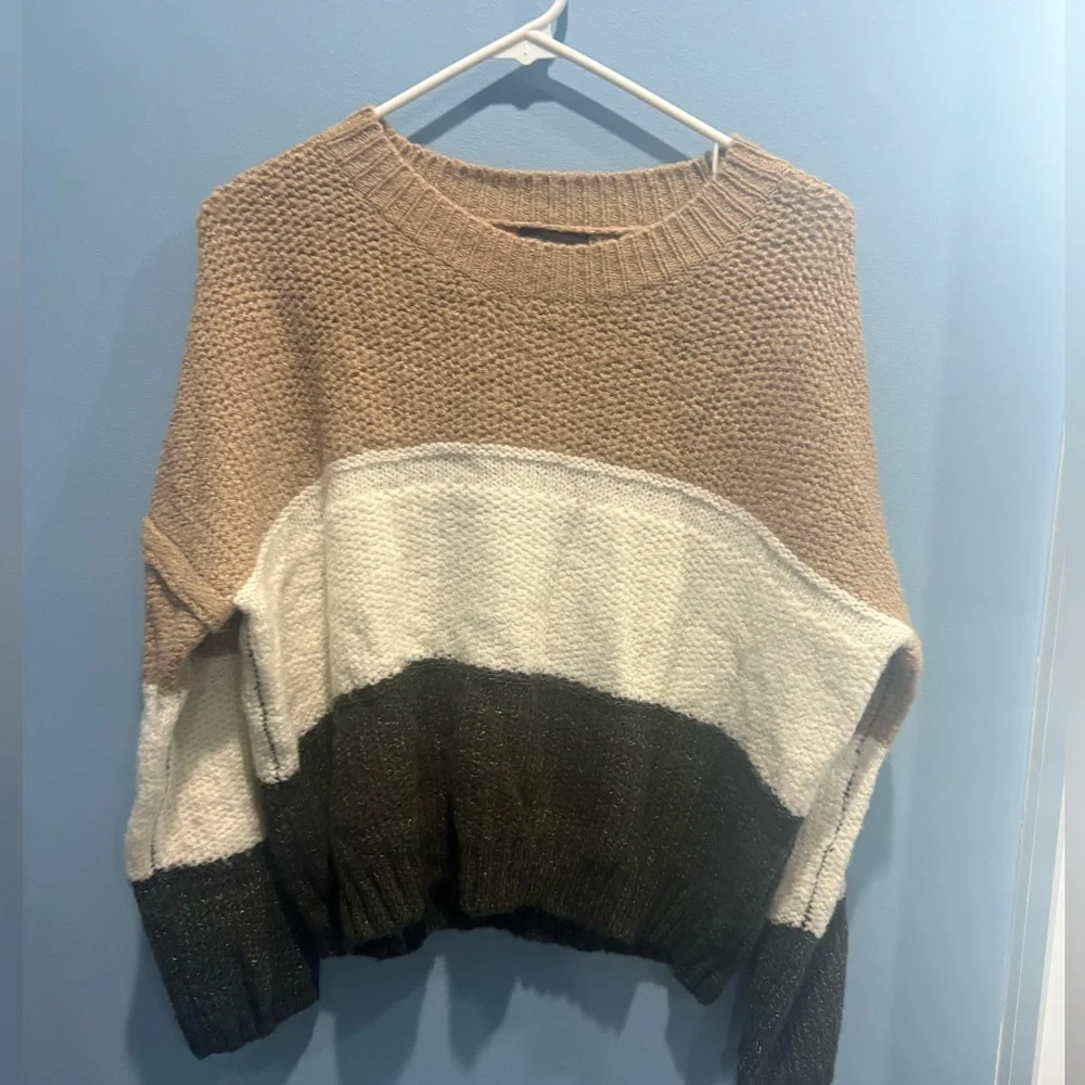 Lumiere Colorblock Women's Sweater